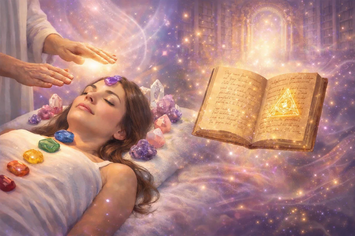 Sesión de Reiki a Distancia + Registros Akashicos + Mensaje del Oraculo